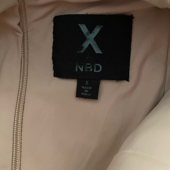 X by NBD Shain Cocktail Dress in Rose Gold NWT - Picture 3 of 4